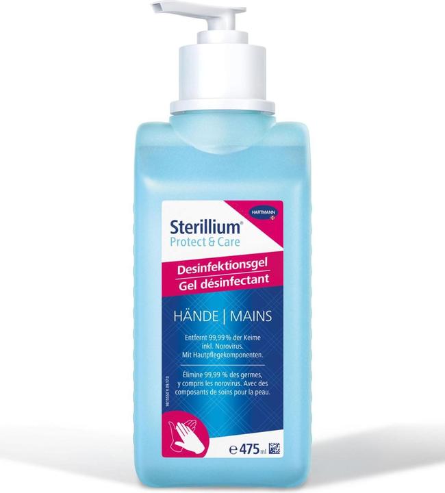 Actual product image Sterillium Hand disinfectant Gel Protect & Care (475 ml)