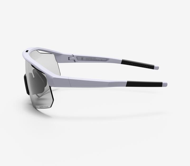Image du produit Van rysel Lunettes de vélo adulte perf 500 light photochromiques (Blanc, Blanc)