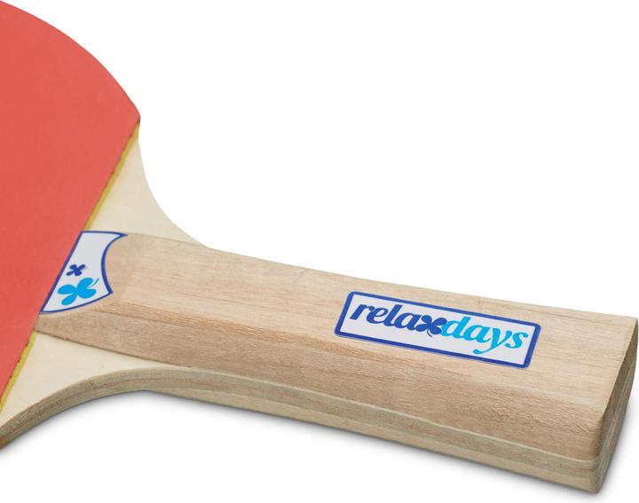 Actual product image Relaxdays Table tennis set