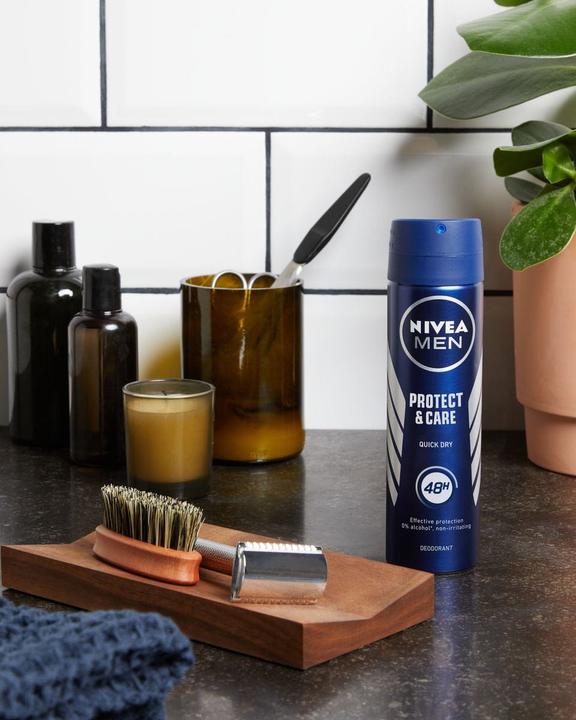 Produktbild NIVEA MEN PROTEGE & CUIDA deo vapo 200 ml (Spray, 200 ml)