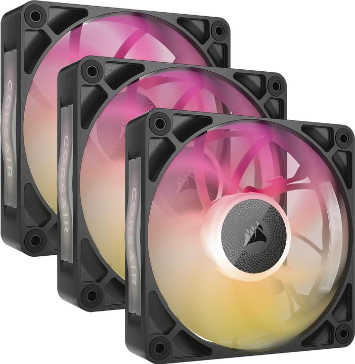 Corsair iCUE LINK RX120 MAX RGB (120 mm, 3 x)