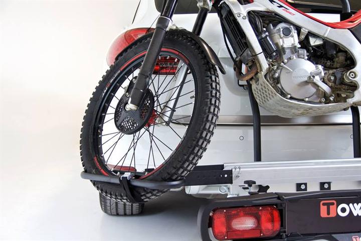 Actual product image Tow Car Racing motorbike carrier