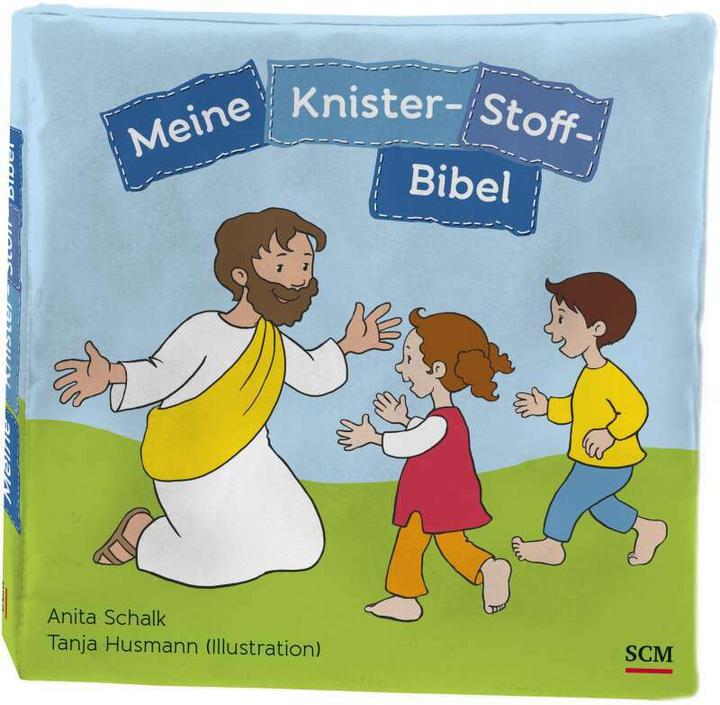 Meine Knister-Stoff-Bibel (German, Anita Joker, 2021)