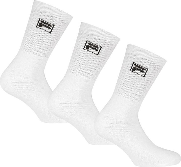 FILA Tennis Socks 3 Pairs Per Pack (3er Pack, 35 - 38)