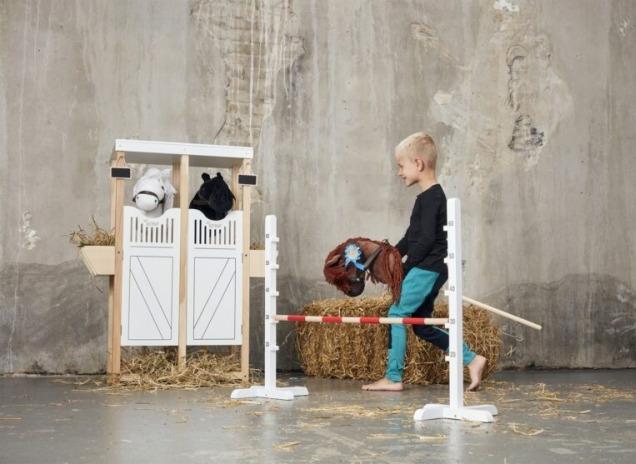 Produktbild Astrup Steckenpferd Hobby Horse - weiss