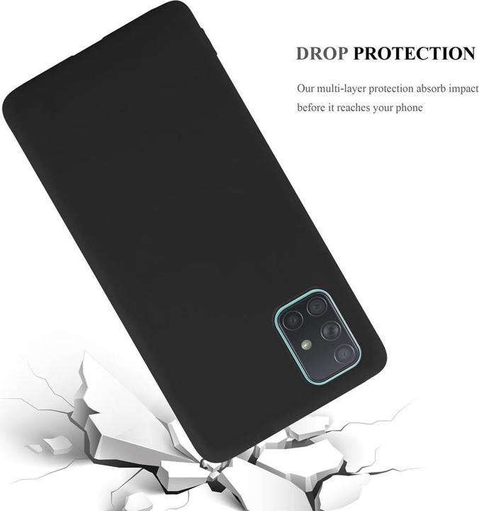 Actual product image Cadorabo TPU Candy Cover (Samsung Galaxy A71 5G)