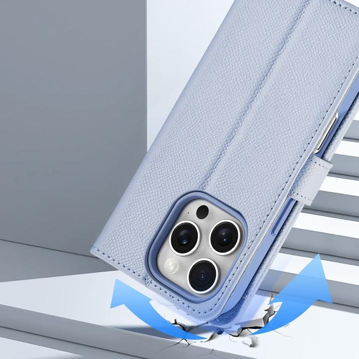 Immagine prodotto Dux Ducis Copertina per libri in similpelle della serie Lawa MagSafe (Apple iPhone 16 Pro)
