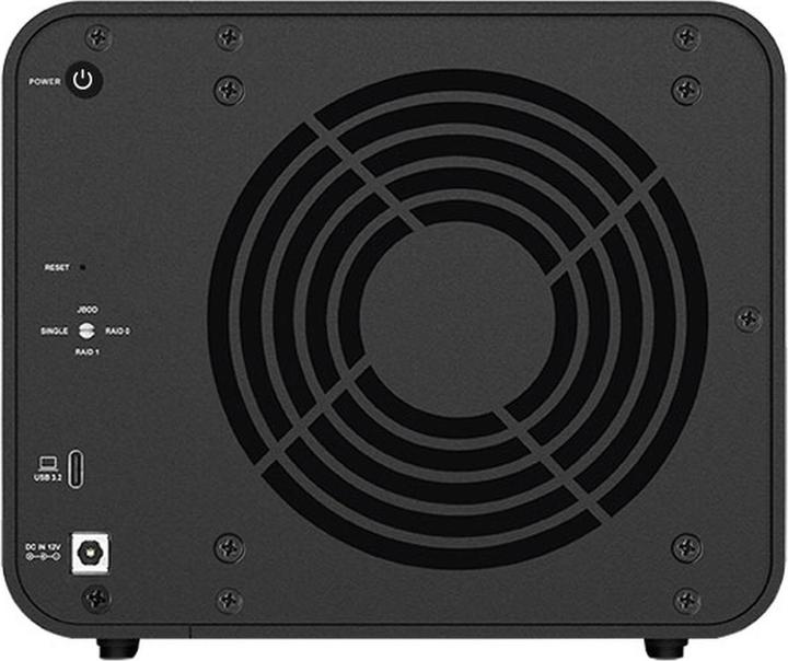 Produktbild Terramaster DAS 8-BAY USB 3.2 GEN 2 D8HYBRID RAID 0/1/SINGLE/JBOD (2.5", M.2, 3.5")