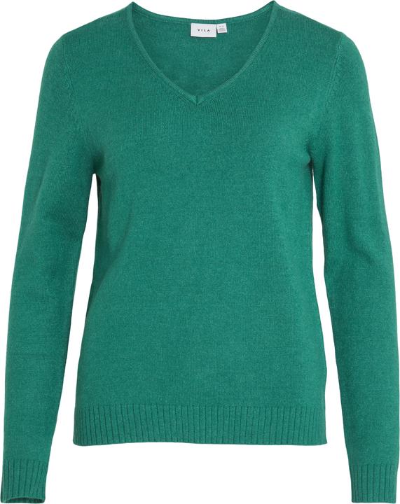 Vila V-Ausschnitt- Strickpullover (L)