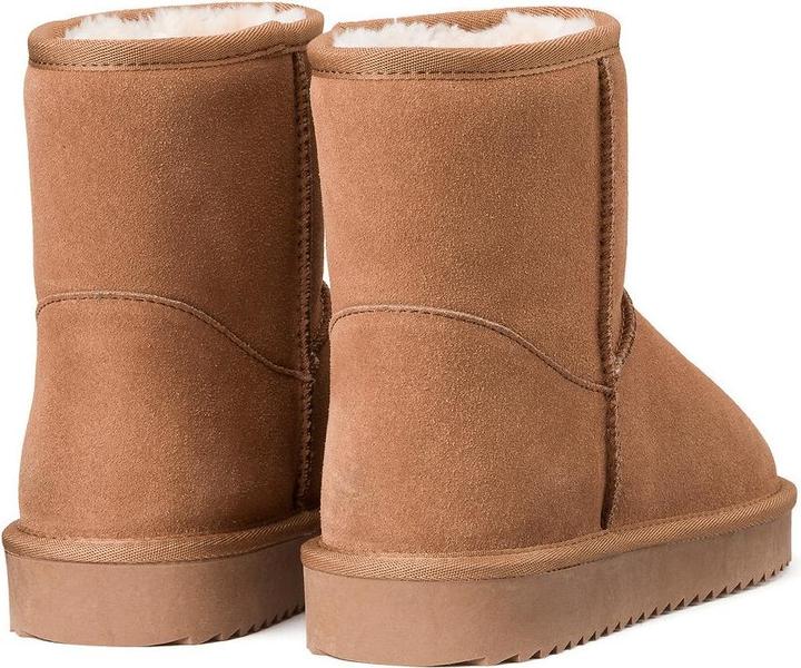 Produktbild La Redoute Collections Gefütterte Lederboots (39)