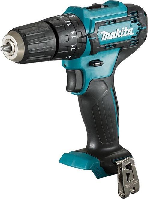 Actual product image Makita HP333DWAE Cordless impact drill 12V MAX, 2x 2.0 Ah Li-Ion 30 (Rechargeable battery operated)