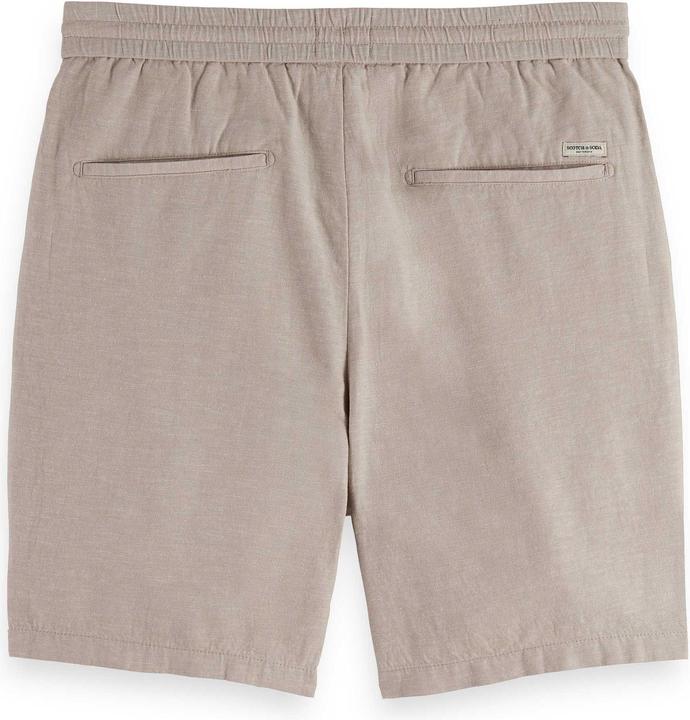 Image du produit Scotch & Soda CORE - Fave - Cotton-Linen twill bermuda short (31)