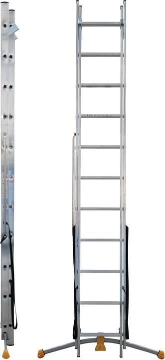 Image du produit Hailo Echelle combinée HobbyLOT 2 x 11nombre de barreaux (Échelle multifonction, 314 cm)