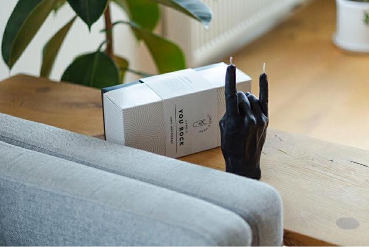 Produktbild Candle Hand You Rock (1 Stk.)