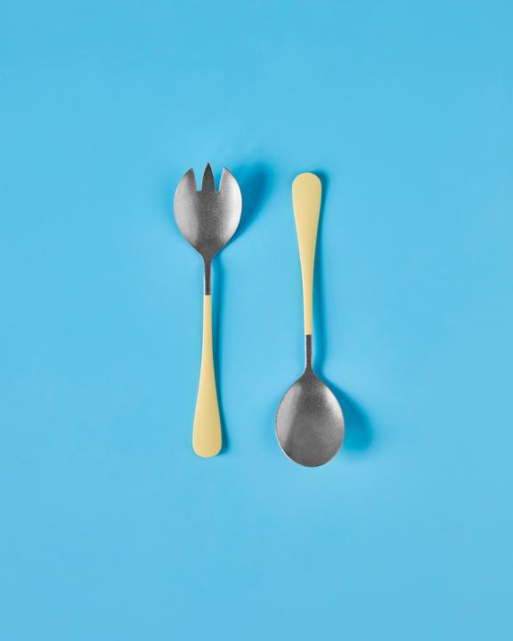 Actual product image Nicolas Vahé Salad set, NVServ, Yellow (Salad servers)