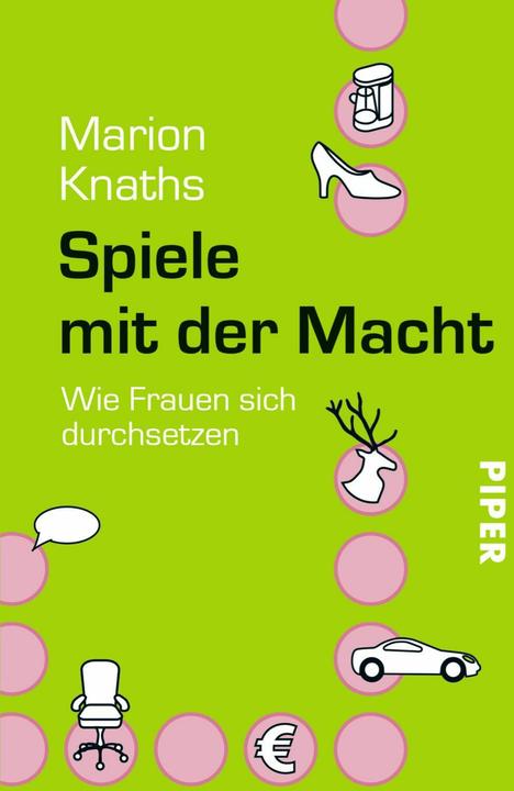 Produktbild Spiele mit der Macht (Deutsch, Marion Knaths, 2009)