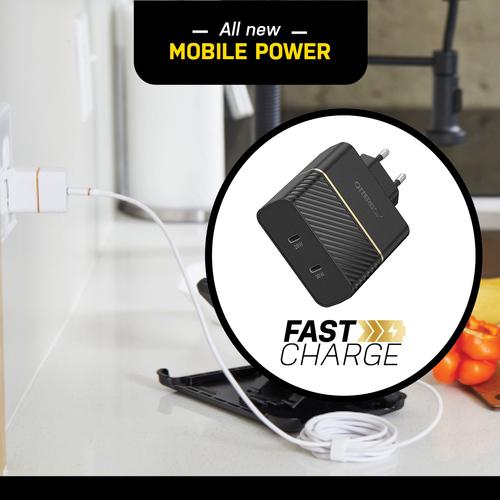 Immagine prodotto OtterBox EU Caricabatterie a parete Fast Charge (50 W)