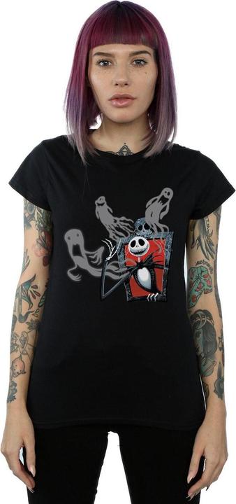 Immagine prodotto Disney Nightmare Before Christmas Ghosts Of Jack Maglietta Donna (XXL)