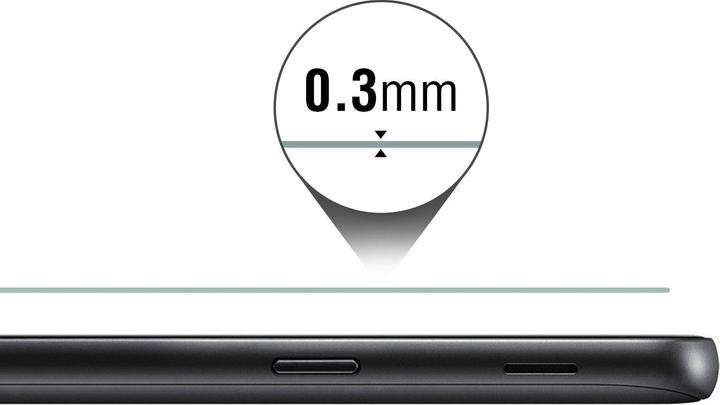 Image du produit Avizar Film clair comme du cristal, protection d'écran en verre (1 pièce(s), Samsung Galaxy J6)