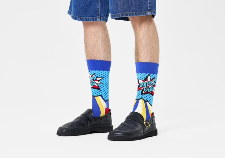 Produktbild Happy Socks Super Dad (Einzelpack, 41 - 46)
