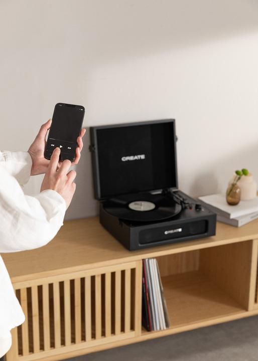 Image du produit Create Record Player Compact (Semi-automatique)