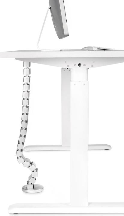 Image du produit InLine Chemin de câbles flexible pour les tables réglables en hauteur (Conduit, 128 cm)