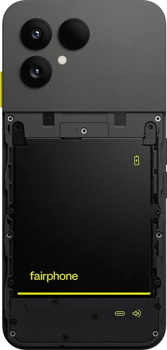 Image du produit Fairphone (Gen. 6) (256 Go, Noir horizon, 6.31", Double SIM, 50 Mpx, 5G)