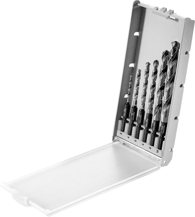 Festool Bohrerkassette BKS SYS3 D3-10 HSS CE (6 mm, 10 mm, 3 mm, 5 mm, 8 mm, 4 mm)