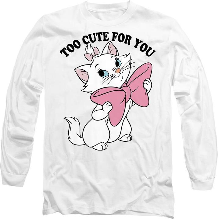 Produktbild Disney Too Cute For You TShirt Valentinstag (XL)