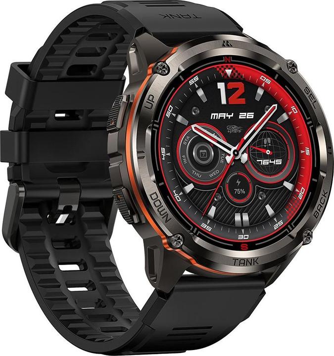Kospet Smartwatch Tank T3 Ultra 2 Schwarz