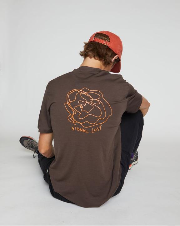 Actual product image Mons Royale Icon Merino T-shirt (XL)
