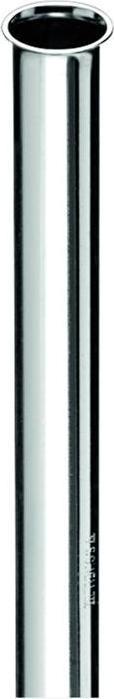 Image du produit Schell Tube cuivre 15 mm pour 1/2 pouce, rebord 18mm chromé 1000mm