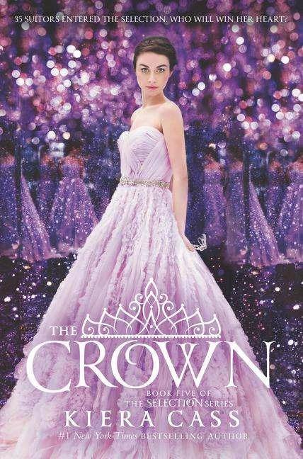 Actual product image Selection 5 The Crown (English, Kiera Cass, 2016)