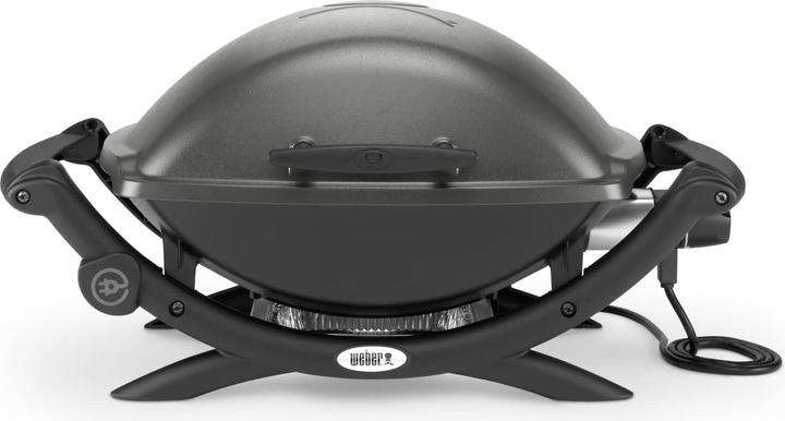 Weber Q2400 Elektrogrill dunkelgrau (2.20 kW)