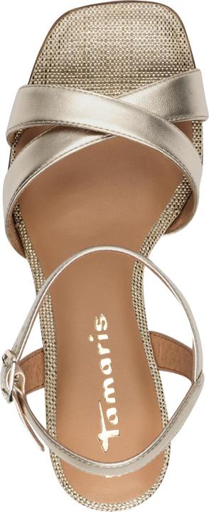 Produktbild Tamaris Core Dames Sandalen - LIGHT GOLD - Maat 37 (37)