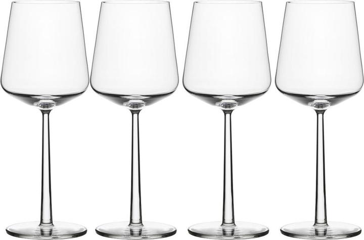 Iittala Essence Rotweinglas 4er-Set (100 cl, 4 Gläser, Rotweingläser)