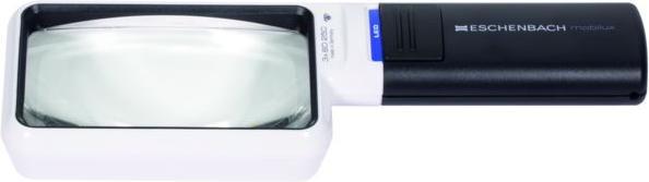 Image du produit Eschenbach 15122 mobilux LED 3x 8dpt 90x54mm