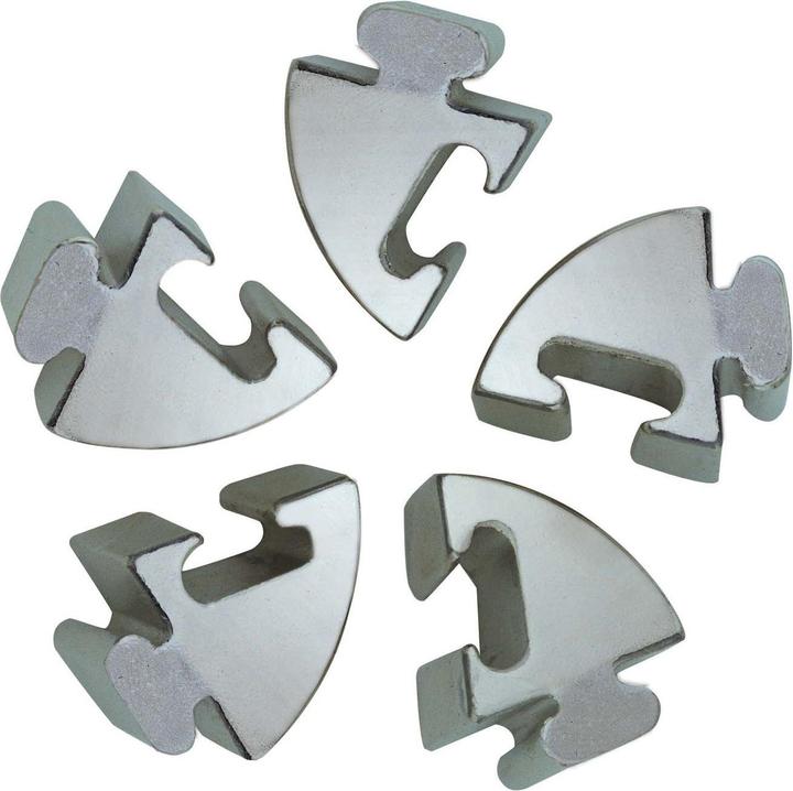 Actual product image Huzzle Cast Puzzle - Spiral***** (French)