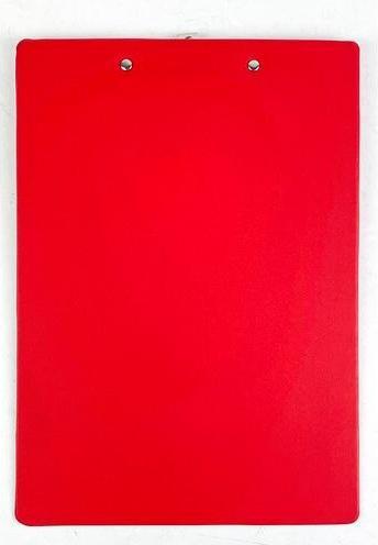 Office Depot Schreibplatte PP A4 340x235mm rot (23.5 x 0.5 x 34 cm)