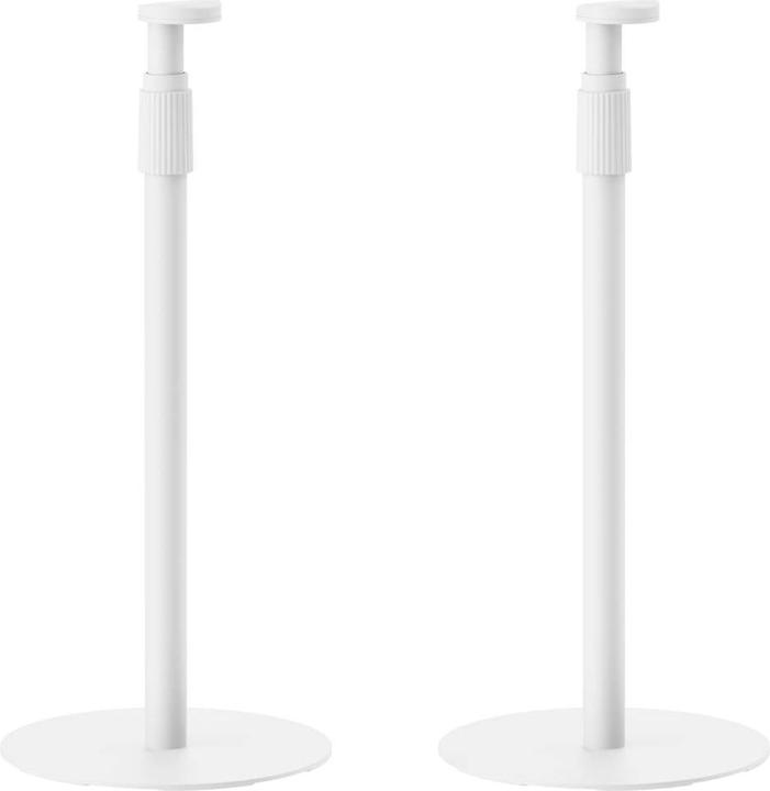 Immagine prodotto myWall My Wall HS49WL Supporto per diffusori rigido, regolabile in altezza Bianco 2 pz. (1 coppia, Cavalletto, Non mobile)