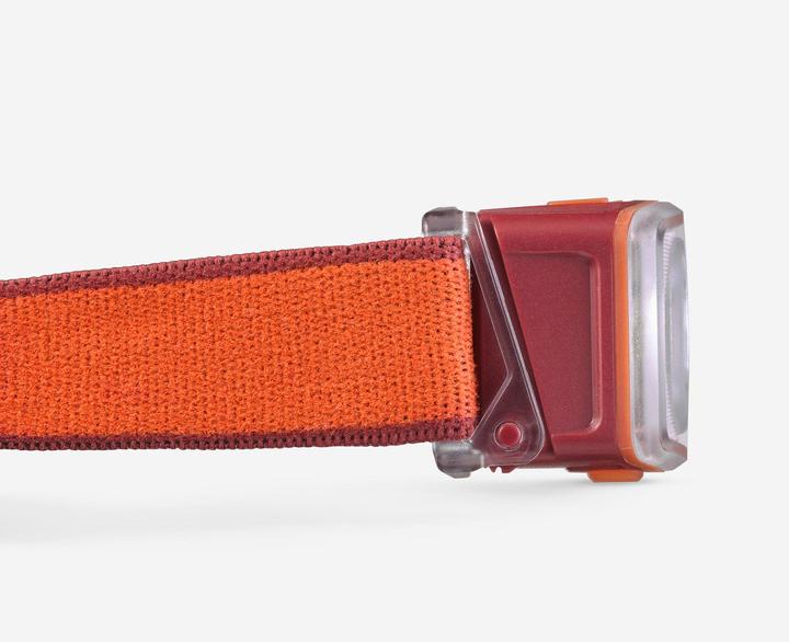 Produktbild Forclaz Stirnlampe wiederaufladbar USB-C - UL500 150 Lumen orange (150 lm)