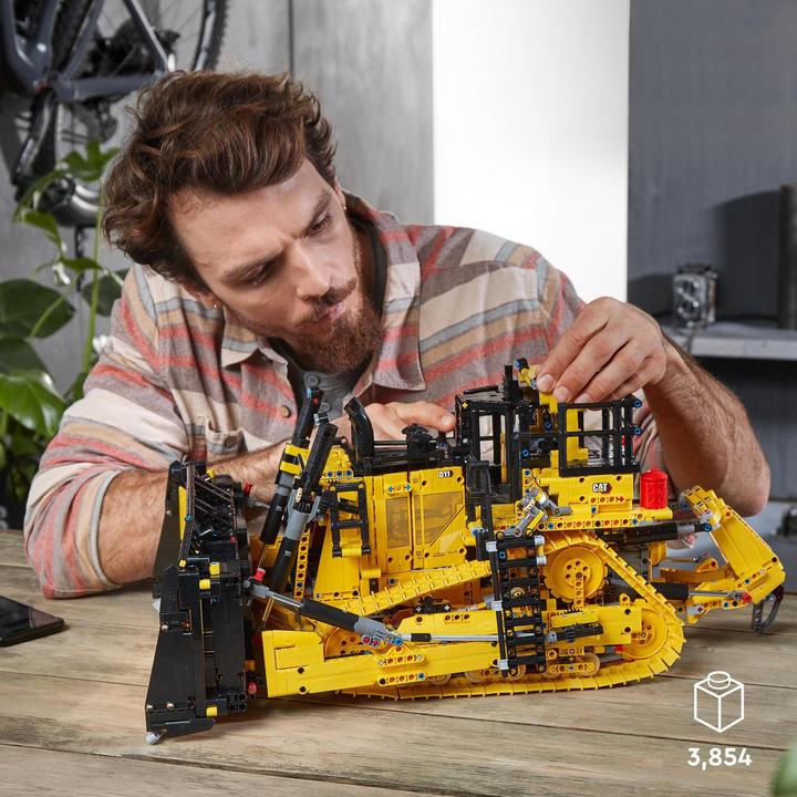 Produktbild LEGO Appgesteuert Cat D11 Bulldozer (42131, LEGO Technic)