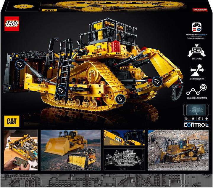Produktbild LEGO Appgesteuert Cat D11 Bulldozer (42131, LEGO Technic)