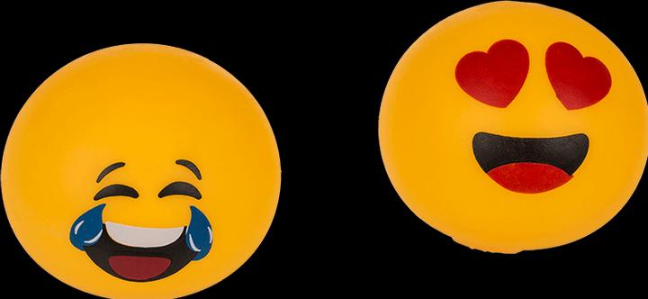 Actual product image Out of the blue Anti Stress Ball Smiley