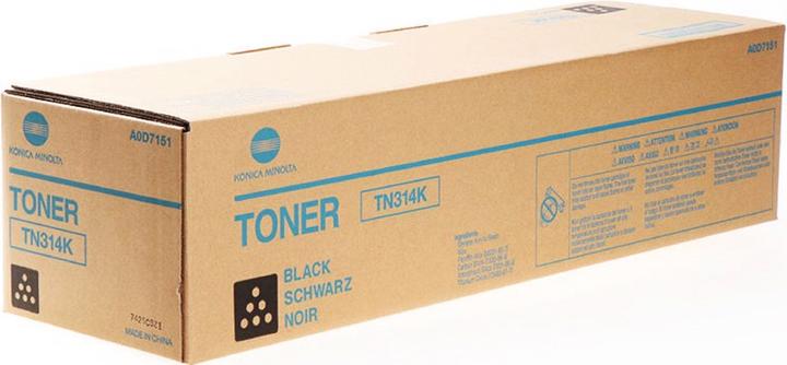 Produktbild Konica Minolta Tn-314k (BK)