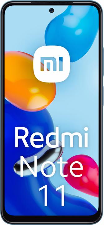 Produktbild Xiaomi Redmi Note 11 (128 GB, Star Blue, 6.43", Dual SIM + SD, 50 Mpx, 4G)
