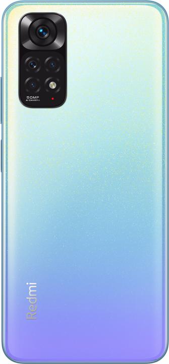 Produktbild Xiaomi Redmi Note 11 (128 GB, Star Blue, 6.43", Dual SIM + SD, 50 Mpx, 4G)