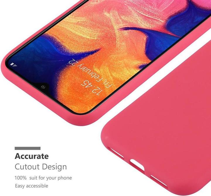 Actual product image Cadorabo TPU Candy Cover (Samsung Galaxy A10, HTC One M10)
