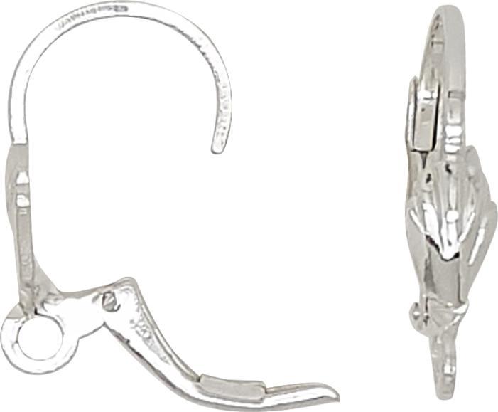 Actual product image Leyda Hinged Earring Hook (Silver 925)