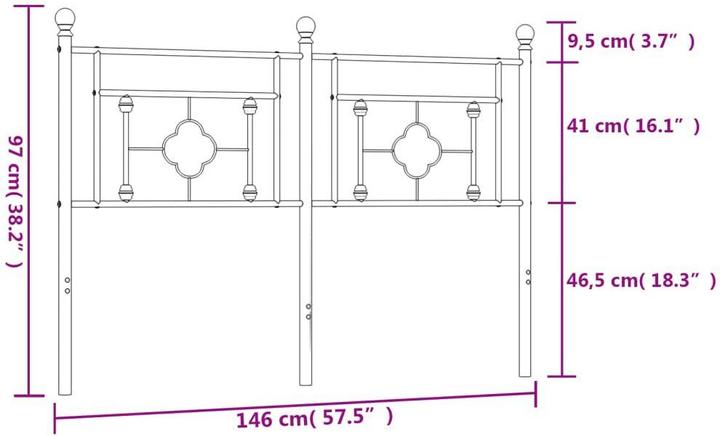 Immagine prodotto VidaXL Jana (146 x 3 x 97 cm)